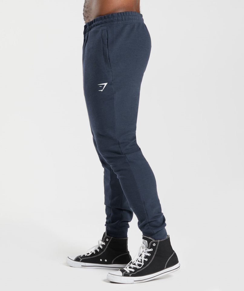 Men's Gymshark React Jogger Navy | NZ 8NHXAV